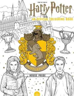 Harry Potter: Hufflepuff House Pride: The Official Colouring Book