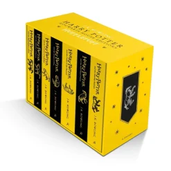 Harry Potter Hufflepuff House Editions Paperback Box Set