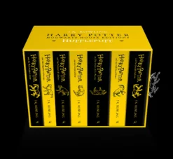 Harry Potter Hufflepuff House Editions Paperback Box Set