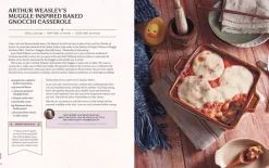 Harry Potter Official Wizarding World Cookbook: Spellbinding Meals from New York to Hogwarts and beyond!