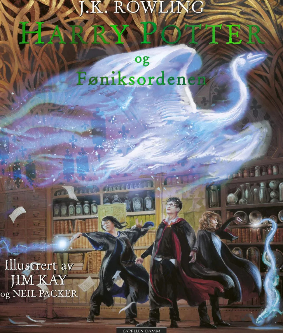 Harry Potter og Føniksordenen - illustrert utgave