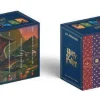 Harry Potter Paperback Box Set Books 1-7 (Deluxe Edition with Stenciled Edges)