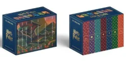 Harry Potter Paperback Box Set Books 1-7 (Deluxe Edition with Stenciled Edges)
