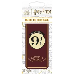 Harry Potter: Platform 9 & 3/4 Magnetic Bookmark