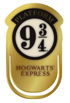 Harry Potter (Platform 9 3/4) Metal Bookmark