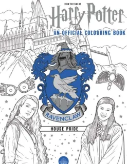 Harry Potter: Ravenclaw House Pride: The Official Colouring Book