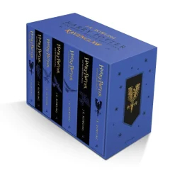 Harry Potter Ravenclaw House Editions Paperback Box Set