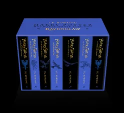 Harry Potter Ravenclaw House Editions Paperback Box Set