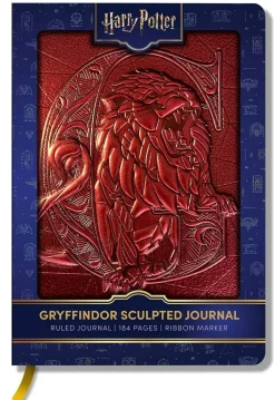 Harry Potter Sculpted Journal: Gryffindor