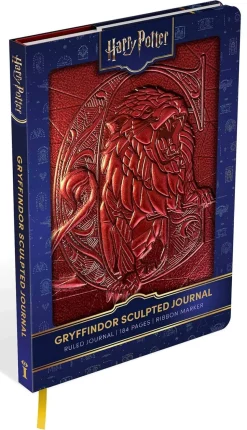 Harry Potter Sculpted Journal: Gryffindor