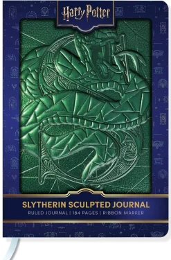 Harry Potter Sculpted Journal: Slytherin