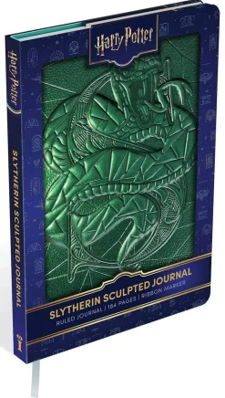 Harry Potter Sculpted Journal: Slytherin