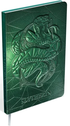 Harry Potter Sculpted Journal: Slytherin