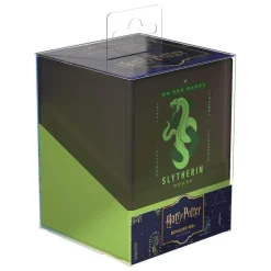 Harry Potter Slytherin Boulder Deck Case Standard Size (100+)