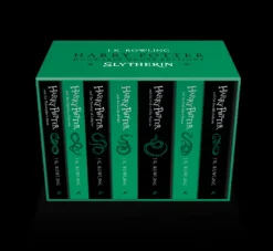 Harry Potter Slytherin House Editions Paperback Box Set