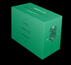 Harry Potter Slytherin House Editions Hardback Box Set