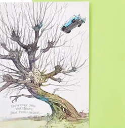 Harry Potter: Whomping Willow Pop-Up Card