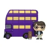 Harry Potter with Knight Bus POP! Rides Vinyl Figure