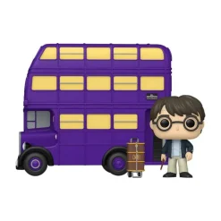 Harry Potter with Knight Bus POP! Rides Vinyl Figure