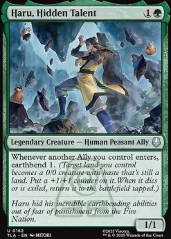 Haru, Hidden Talent (Enkeltkort)