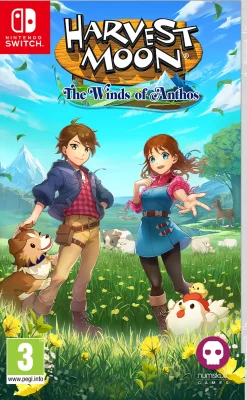 Harvest Moon: The Winds Of Anthos (Switch)