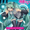 Hatsune Miku 2026 Square Calendar