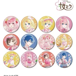 Hatsune Miku American Diner Ver. Trading Glitter Can Badge