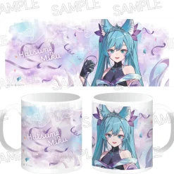 Hatsune Miku Kyubi Outfit Ayakashi Stage Mug