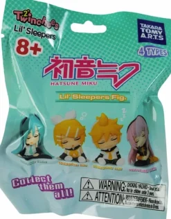 Hatsune Miku Lil' Sleepers Wave 2 Twinchees Trading Figure 5 cm