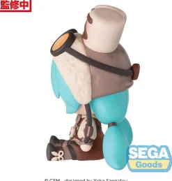 Hatsune Miku Marshmallow Hot Cocoa Fuwa Pett Chibi Figure 10 cm