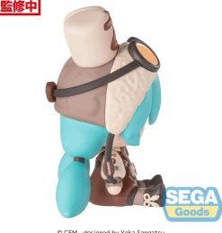 Hatsune Miku Marshmallow Hot Cocoa Fuwa Pett Chibi Figure 10 cm