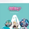 Hatsune Miku Mix Badge Pack