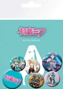 Hatsune Miku Mix Badge Pack