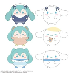 Hatsune Miku x Cinnamoroll Fuwakoro Rin 3 Trading Figure