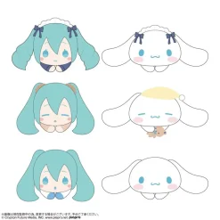 Hatsune Miku x Cinnamoroll Hug Chara 3 Trading Figure