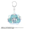 Hatsune Miku x Cinnamoroll Hug Aurora Acrylic Keychain