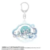 Hatsune Miku x Cinnamoroll Kigurumi Aurora Acrylic Keychain