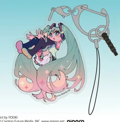 Hatsune Miku Yooki Version Acrylic Multi Keychain