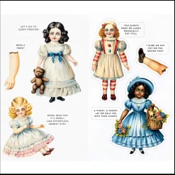 Haunted Dolls Sticker Book