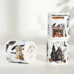 Haunted House Washi Tape Sticker Set