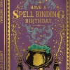 Have a Spell Binding Birthday, Wishing You a Magical Day! kort 120 x 170mm