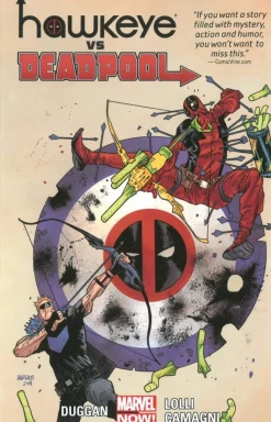 Hawkeye Vs. Deadpool