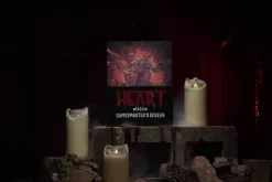 Heart: The City Beneath, GM Screen: A GM screen and booklet for the Heart: The City Beneath RPG