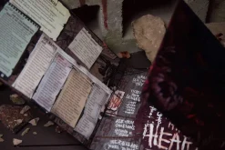 Heart: The City Beneath, GM Screen: A GM screen and booklet for the Heart: The City Beneath RPG