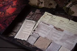 Heart: The City Beneath, GM Screen: A GM screen and booklet for the Heart: The City Beneath RPG