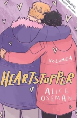 Heartstopper Volume 4: Boy meets boy in the bestselling graphic novel, also on Netflix!