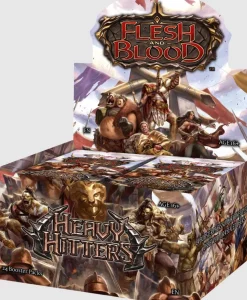 Heavy Hitters Booster Display Box Flesh and Blood TCG