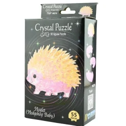 Hedgehog Baby 3D Crystal Puzzle