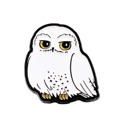 Hedwig Enamel Pin Badge