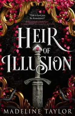 Heir of Illusion (Deluxe Edition): Your 2025 romantasy obsession—enemies to lovers tension, dark magic, and twists that leave you breathless.